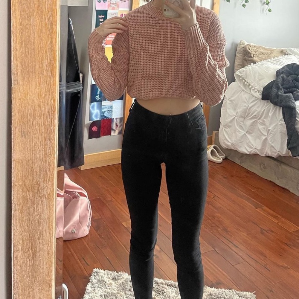 Knit sweater